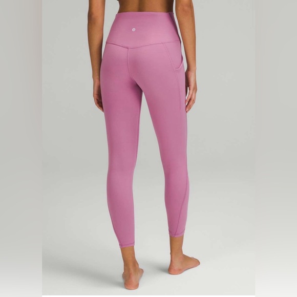 lululemon athletica Pants - Lululemon Align High-Rise Pant with Pockets 25" - Velvet Dust